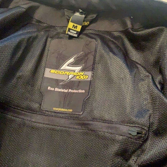 SCORPION EXO women’s motorcycle jacket - Picture 4 of 4